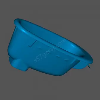 Renault Clio-Symbol-Thalia Arka Kapı Cepliği resim 4