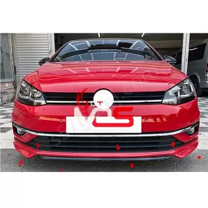 Volkswagen Golf Mk75 Ön Tampon Eki resim2