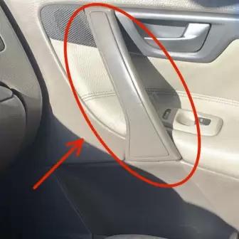 Volvo S60 V70 Kapı Kolu 30634900 resim 1