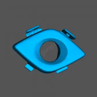 Renault Megane 3 Gt Line Park Sensörü Çerçevesi resim 3