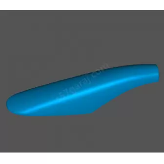 Mitsubishi Outlander Ön Tavan Çıtası Kapağı resim 2