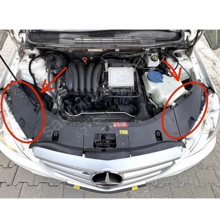 Mercedes B160 Far Kapağı Plastiği