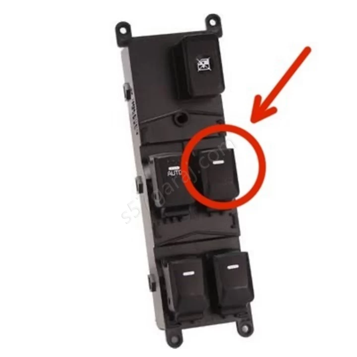 Kia Rio 2012-2018 Cam Açma Düğmesi