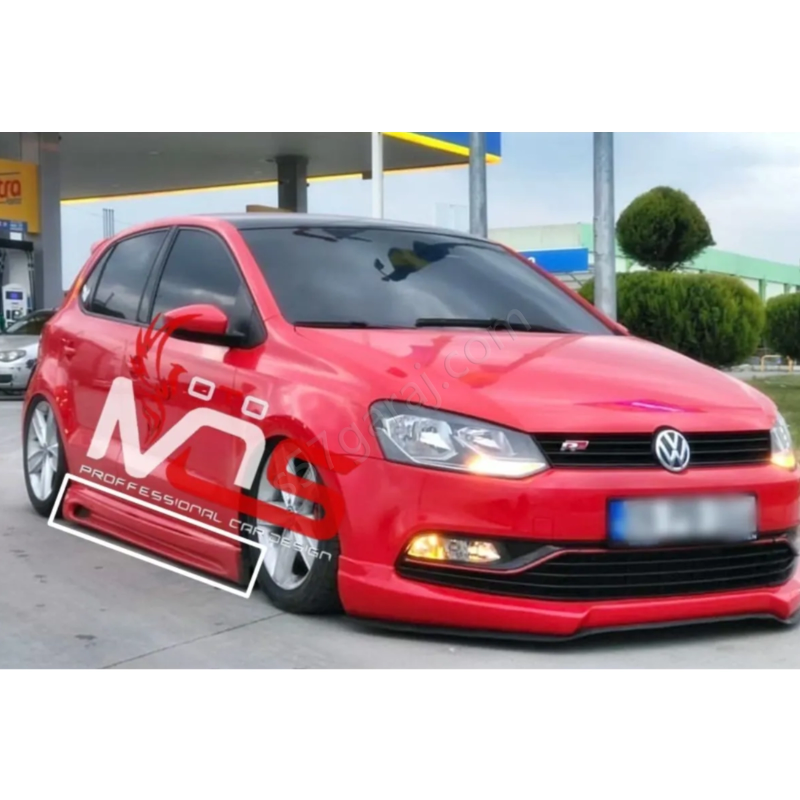 Volkswagen Polo 6R Rieger Marşpiyel Takımı