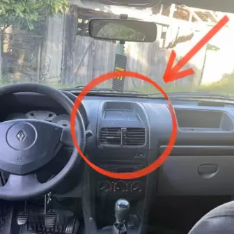 Renault Clio Symbol 2006-2009 Torpido Çerçevesi resim1