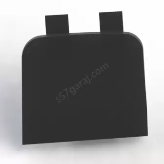 Audi A5 Sportback 2021-2024 Arka Tampon Kapak resim1