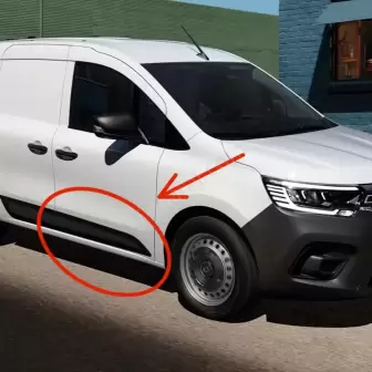 Renault Kango Mk5 Ön Kapı Çıtası 808213522R resim 1