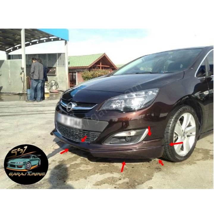 Opel Astra J Makyajlı Kasa Ön Tampon Eki