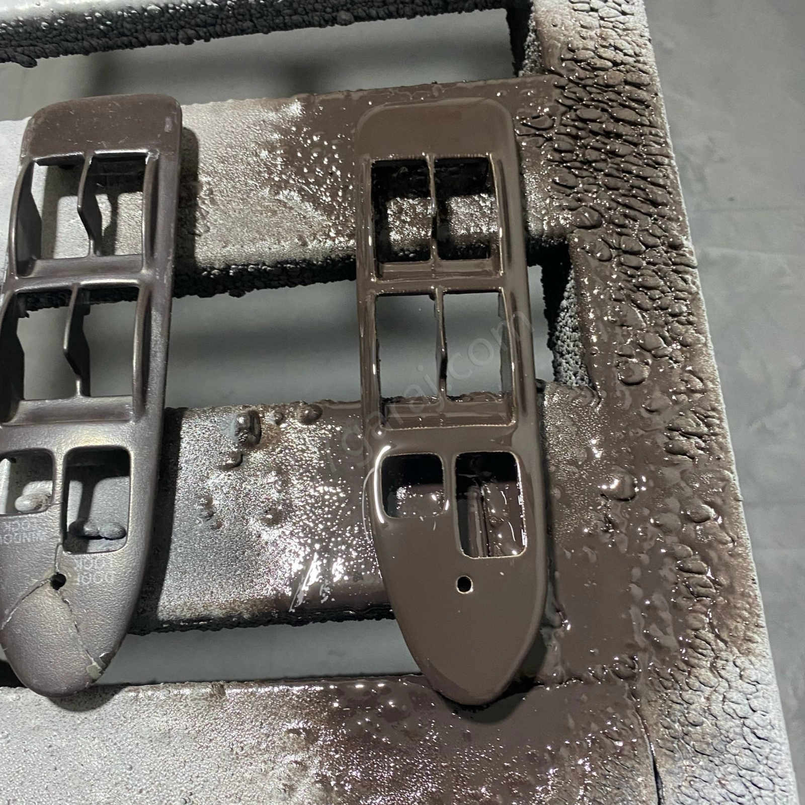 Toyota Corolla 1993-1998 Cam Açma Düğme Çerçevesi