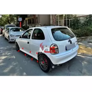 Opel Corsa B Gsi Marşpiyel Sağ Sol Takım resim5