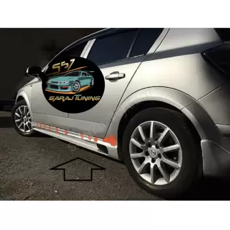 Opel Astra H Rieger Marşpiyel Takımı resim1