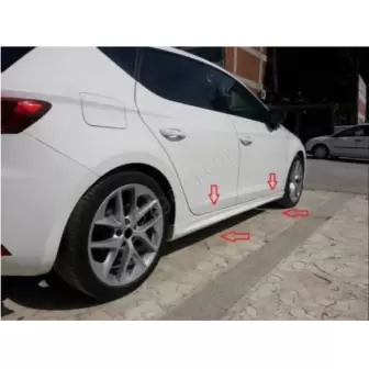 Seat Leon 3 Marşpiyel Takımı 2013-2018 resim1