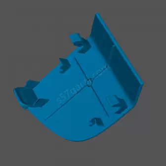 Nissan Moulding Tampon Kapağı resim 3