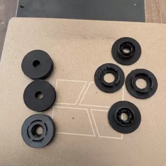 Audi A6 Paspas Tutucu Kapağı Plastiği resim 3