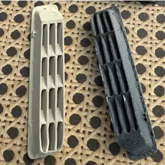 Volkswagen Passat B8 Ön Direk Havalandırma Çerçeve resim 2