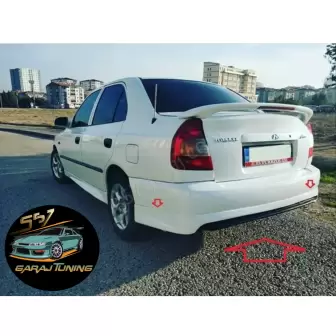 Hyundai Admire Gtm Arka Tampon Eki resim1