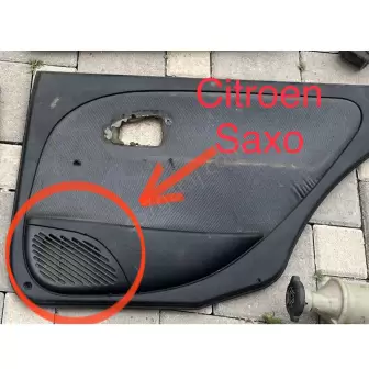 Citroen Saxo 1996-2003 Hoperlör Çerçevesi resim1