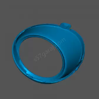 Ford Fusion Sis Farı Çerçevesi resim 3