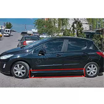 Peugeot 308 Custom Marşpiyel Takım resim1
