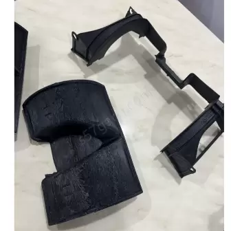 Bmw E30 Kalorifer Bağlantı Parçaları Set resim2