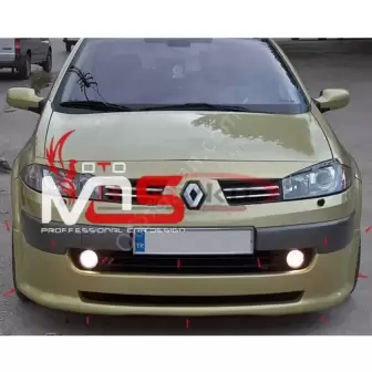 Renault Megane 2 Ön Tampon Eki Makyajsız resim5