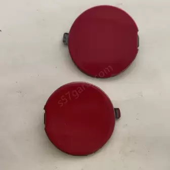 Mazda 3 2014-2018 Arka Tampon Çeki Demir Kapağı resim 2