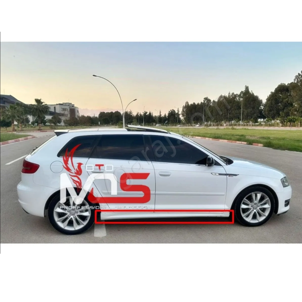 Audi A3 R Marşpiyel Sağ Sol Takım