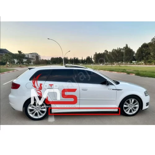 audi a3 r marşpiyel sağ sol takım