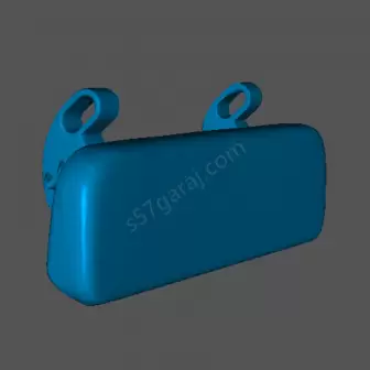 Renault Clio 1 1991-1998 Kapı Kolu resim 2