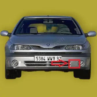 Renault Laguna 1 Çeki Demir Kapak 1998-2001 resim2