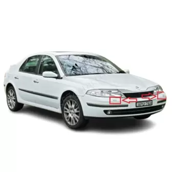 Renault Laguna 2 Far Yıkama Kapakları 2001-2007 resim1