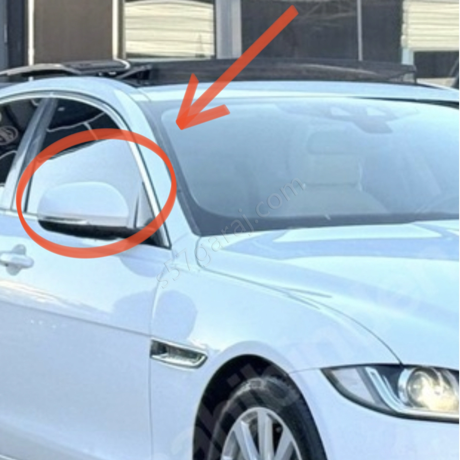 Jaguar Xe Ayna Kapakları