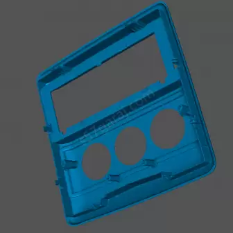 Land Rover Discovery 3-4 Tavan Lambası Çerçevesi resim 4