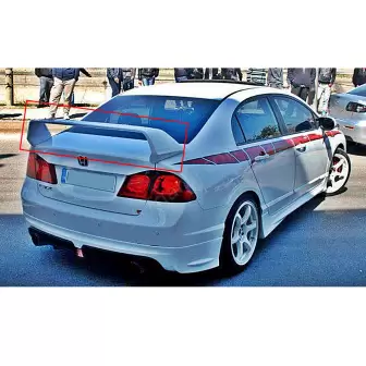 Honda Civic Fd6 Yüksek Spoyler resim1