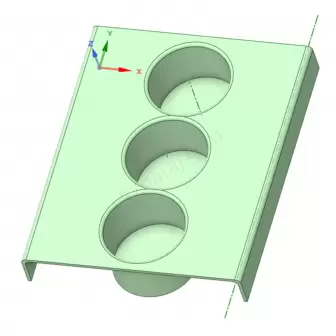 Honda Civic Fc5 Bardaklık resim 3