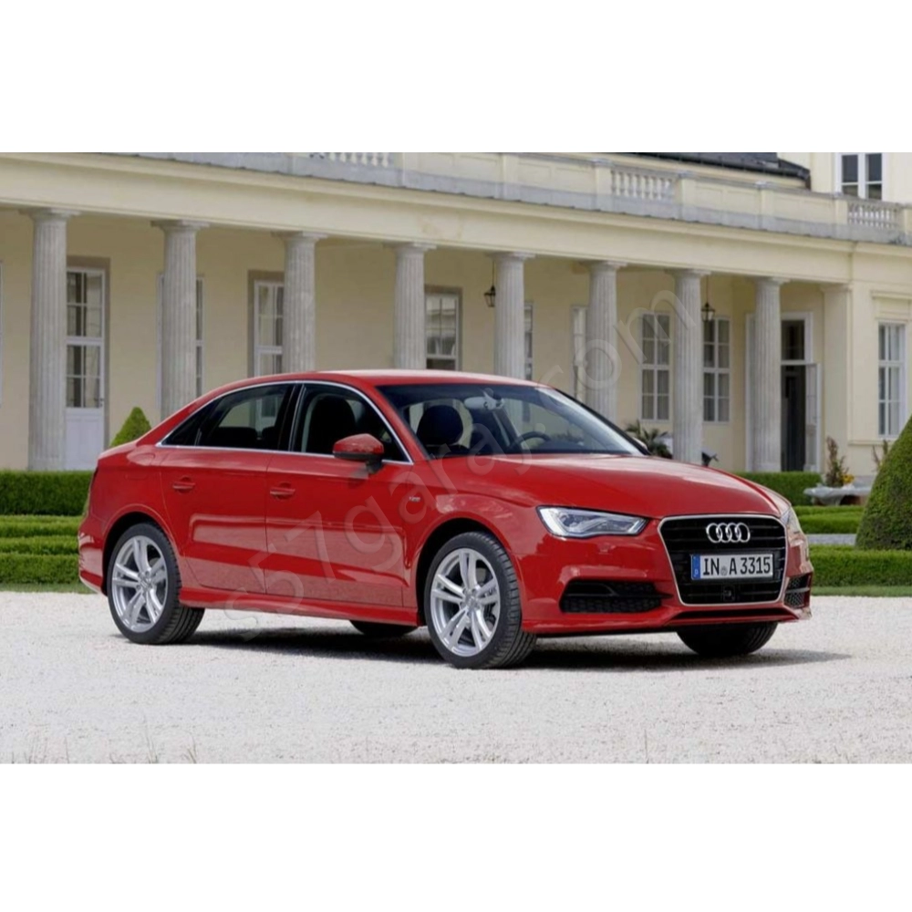 Audi A3 Sedan S Line Marşpiyel Sağ Sol Takım