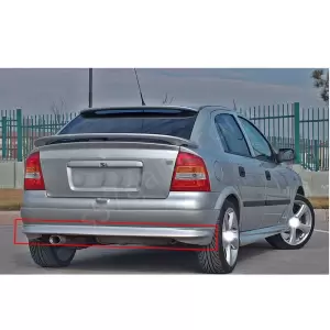 Opel Astra G Hb Custom Arka Tampon Eki resim2