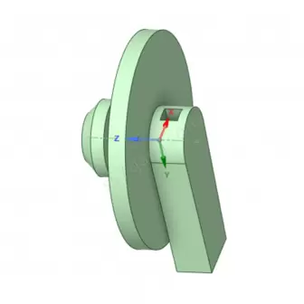 Ford Kuga Perde Bağlama Aparatı Plastiği resim 3