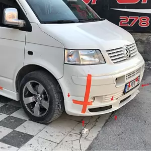 Volkswagen Transporter T5 Ön Tampon Eki resim2