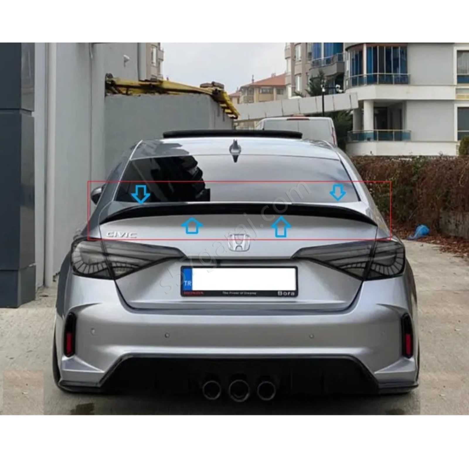 Honda Civic Fei1 Spoyler