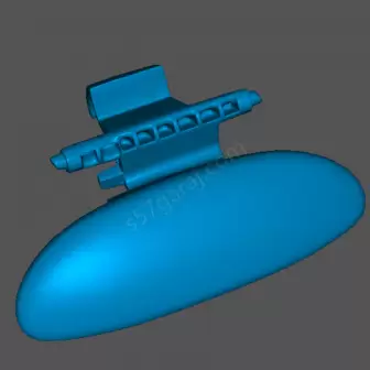 Citroen Berlingo Torpido Gözü Açma Kolu 9644461777 resim 1