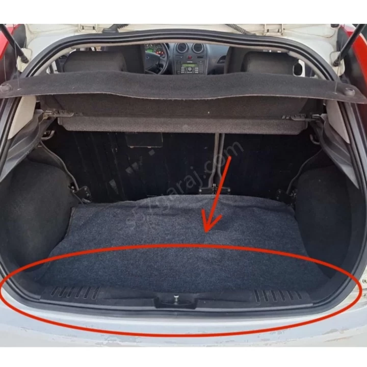 Ford Fiesta 2002-2009 Arka Bagaj Kapağı 2