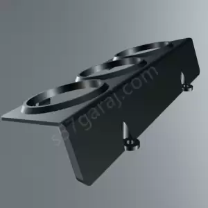 Bmw E30 3Lü Gösterge Pod Çerçevesi resim4