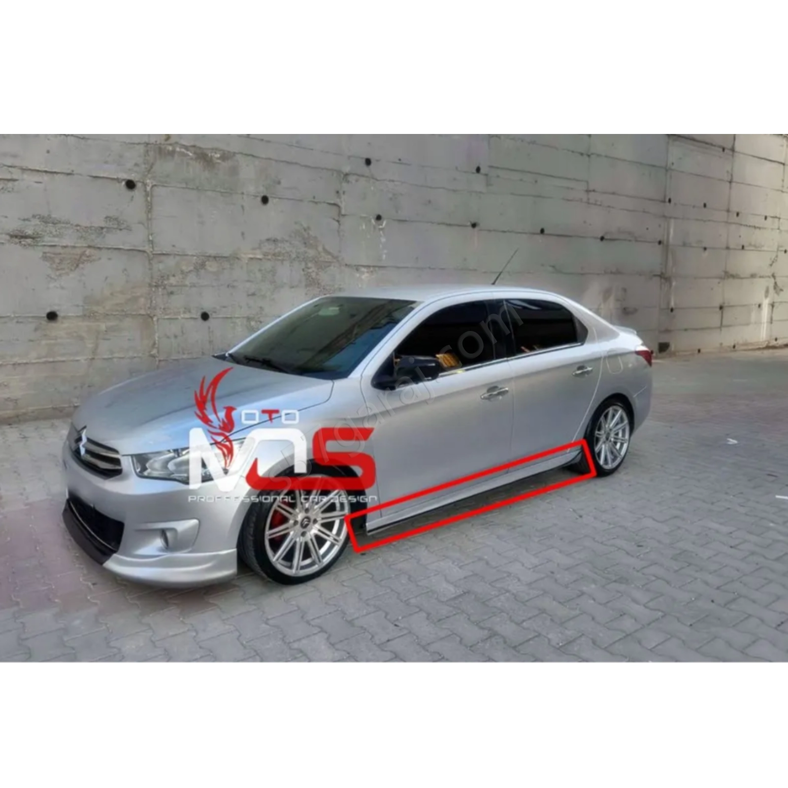 Citroen C-Elysee Aero Marşpiyel Takımı