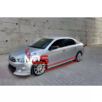 Citroen C-Elysee Aero Marşpiyel Takımı resim1