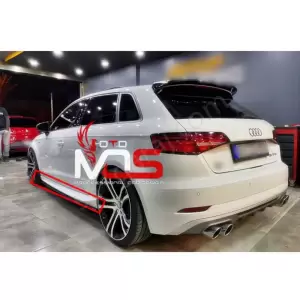 Audi A3 Hb Aero Marşpiyel Sağ Sol Takım resim4