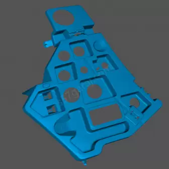 Peugeot 5008 Tampon Braketi resim 4