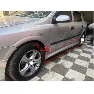 Opel Astra G Marşpiyel Fiberglass resim4