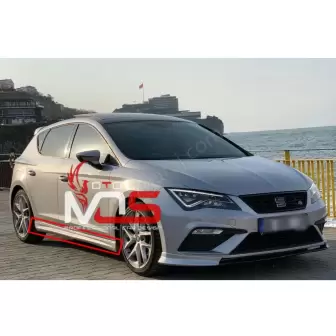 Seat Leon Mk3 R Marşpiyel Takımı resim4