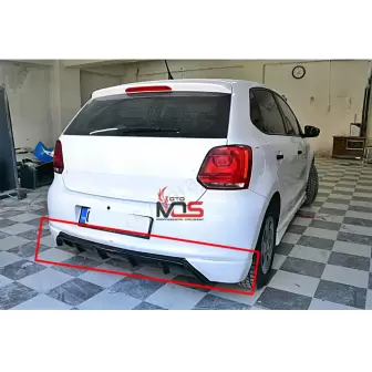 Volkswagen Polo 6R 2010-2015 Arka Tampon Eki resim3
